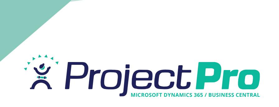 PROJECTPRO IS SPECIFICALLY DESIGNED for construction firms and powered by Microsoft Dynamics 365 Business Central to make sure you get the most out of your business software.