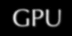 GPU Strong dependence Text on