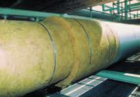 Thermal insulation ProRox PS 971 UK Process Pipe Section Heavy duty pipe section ProRox PS 971 UK is a pre-formed high density stone wool pipe section.