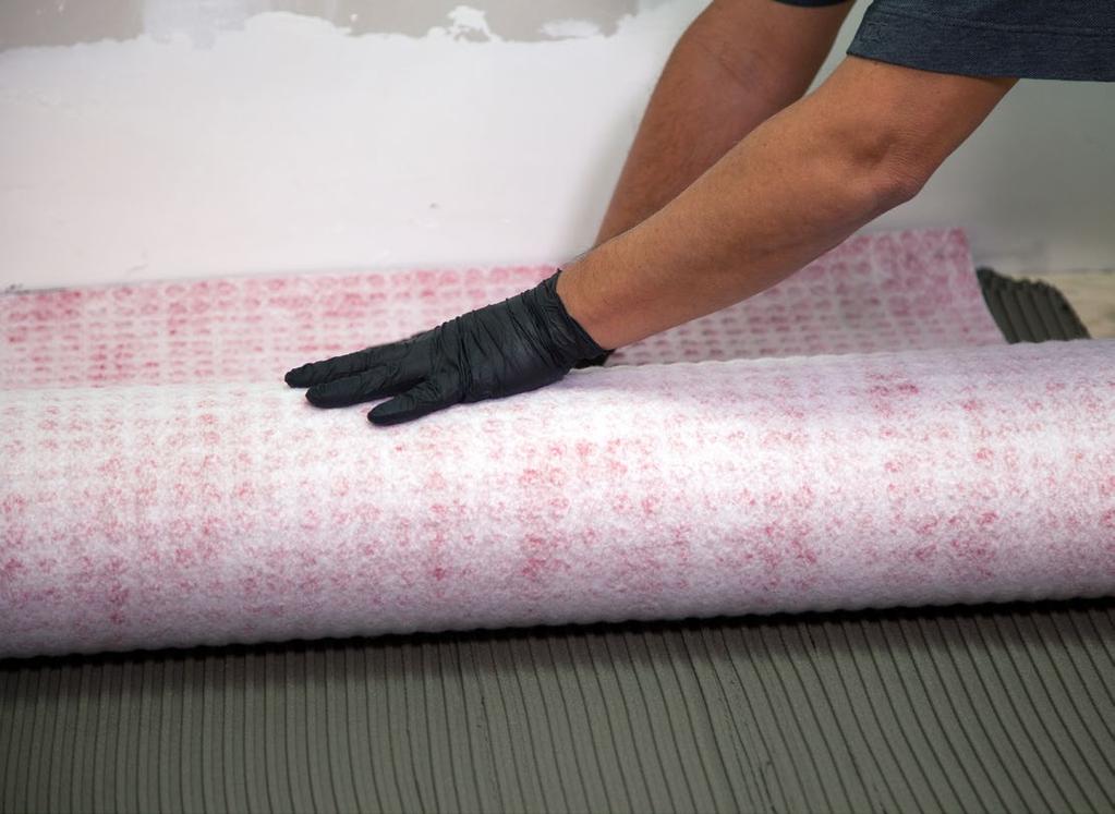 Uncoupling Membranes for Tile Installations By Steve Taylor Director of Architecture and Technical Marketing, Custom Building Products Have you ever wondered when and why an uncoupling mat should be