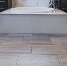 The vast majority of tile sold today qualifies as large format tile, which is any tile with a side 15" or longer.