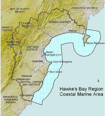 NZCPS may extend inland of the coastal environment as shown on the planning maps.