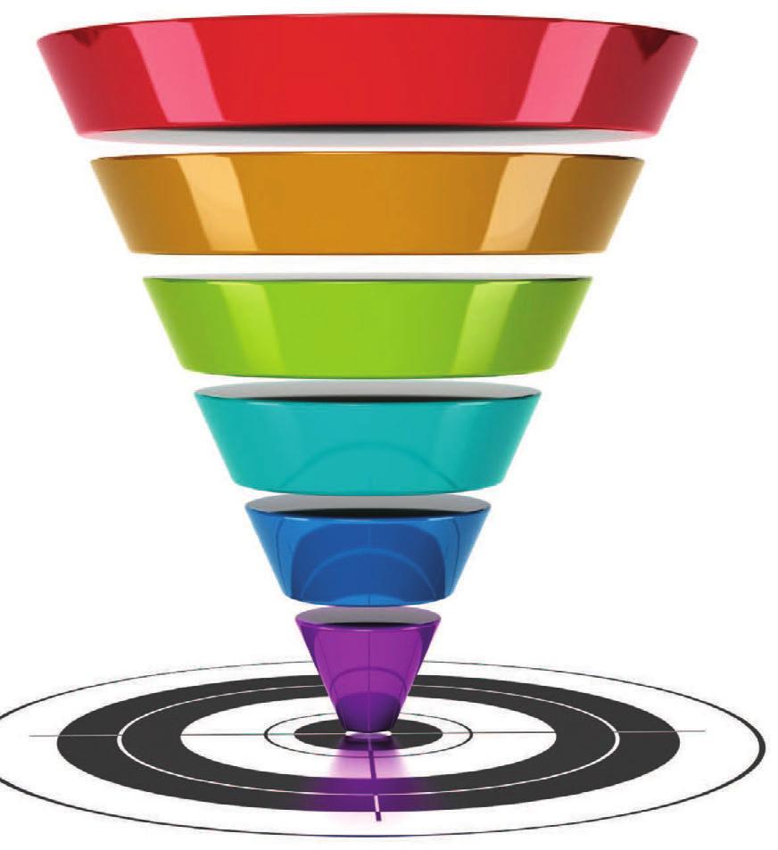 Extending Your Reach Our digital marketing funnel strategy targets audience through location, interest, demographic, search/shopping behavior, website visits, and SEO to direct shoppers to your Point