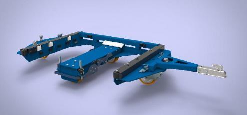 KHW CarryMore E-Frame System Mother Cart Models Center-Steer Quad-Steer Front and Rear