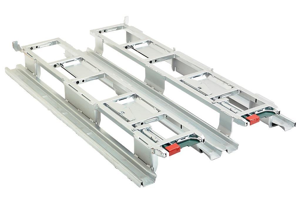 K.Hartwall Lean Adaptor Pallet - Allows to place Lean Dollies into racks -