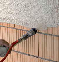 Protect the masonry and building materials from water ingress during construction.