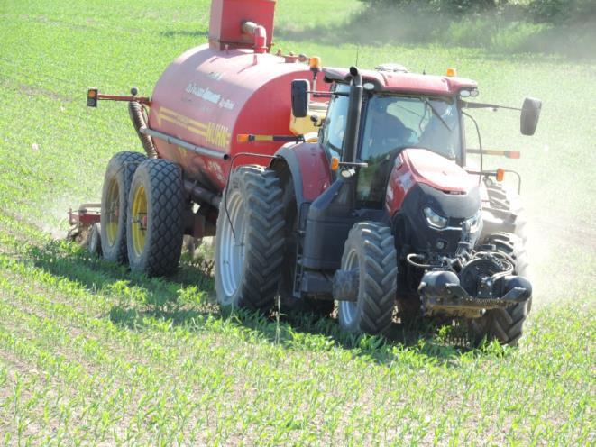 Challenges and opportunities with anaerobic digestate Dilute nutrients liquid fertilizer source Available to crop producers (includes transportation & application) Example: Municipal Anaerobic
