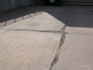 Joint Spalling Concrete Pavement Random /
