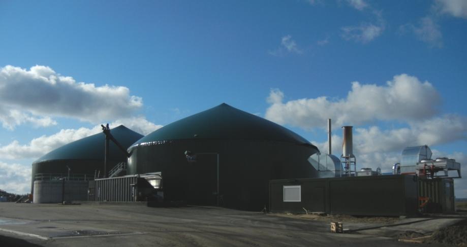 Biogas in Germany Site: Trechwitz,