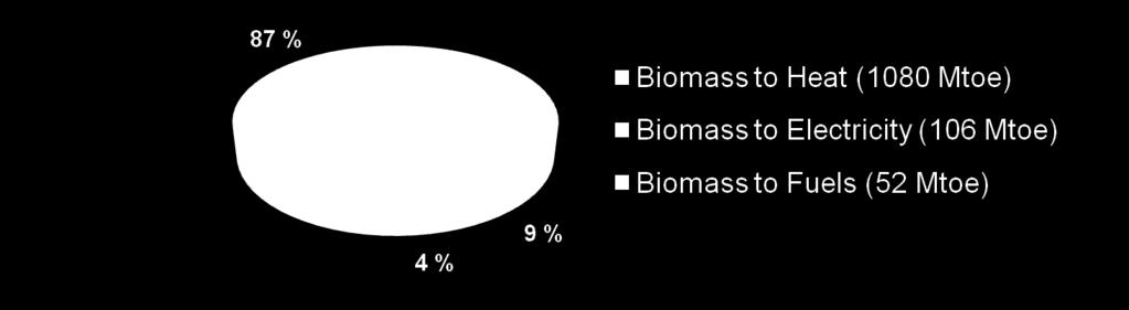 How and what for is biomass used?