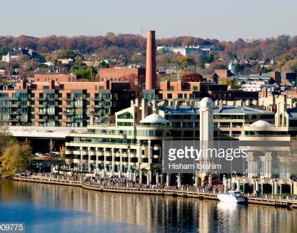 The Wharf is a remarkable, milelong stretch along the Potomac River, taking on a