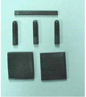 Titanium [5] metal and SS316L was coated by the HA free glass and glass with 20% HA [6]. The coated sample is depicted in Fig: 1, Fig: 2, Fig: 3 and Fig: 4.