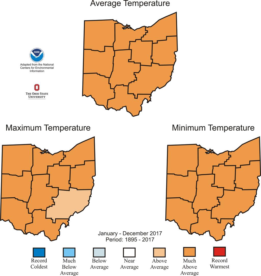 Weather Impact by Farm Each year, no matter the statewide weather conditions, at least one of the farms participating in the analysis experiences local weather conditions that cause a steep decline