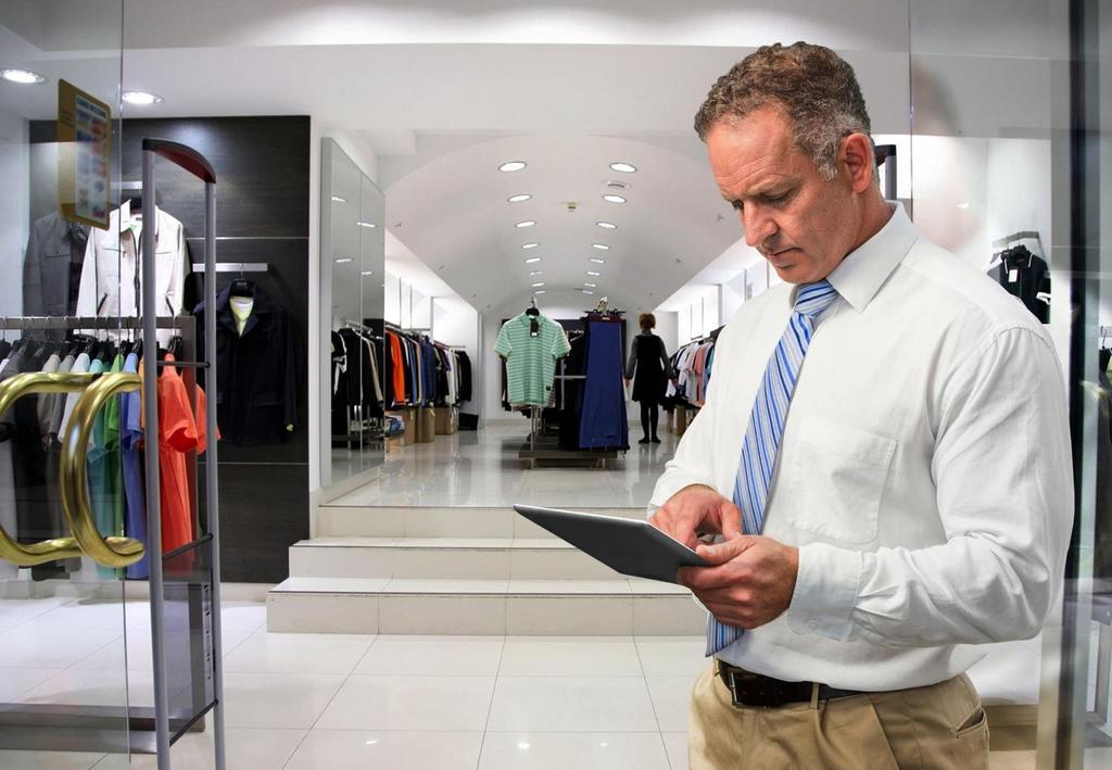 Wi-Fi and in-store analytics.