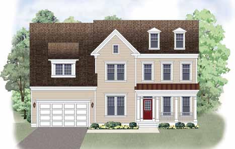 The Woods at Spring Ridge from the mid $500 s Frederick, Maryland This desirable community - set in the historically renowned Frederick, Maryland - features 21 two-story homes that offer up to 4,100