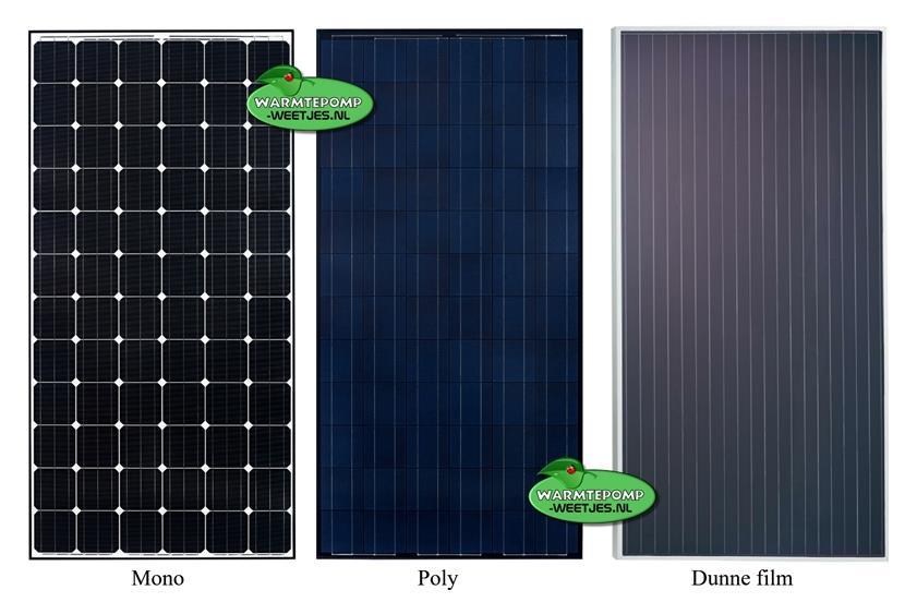 PV Technologies Mono and poly are both crystalline PV, have 90% of