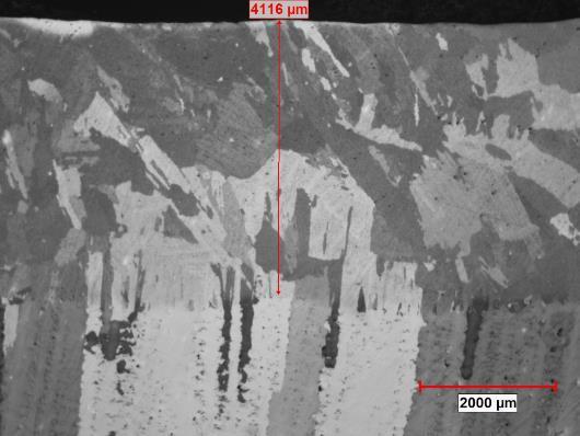 Geometry Repair Microstructure of the weld Low porosity Excellent fusion No heat