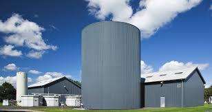 AU BIOGAS PLANT FOULUM Biogas produced from manure Production of