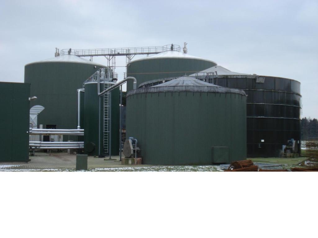 Biomethane Biomethane = upgraded biogas that meets the specifications for injection in the natural gas network Digestion processes of biological materials mature technology Hydrogen and CO2