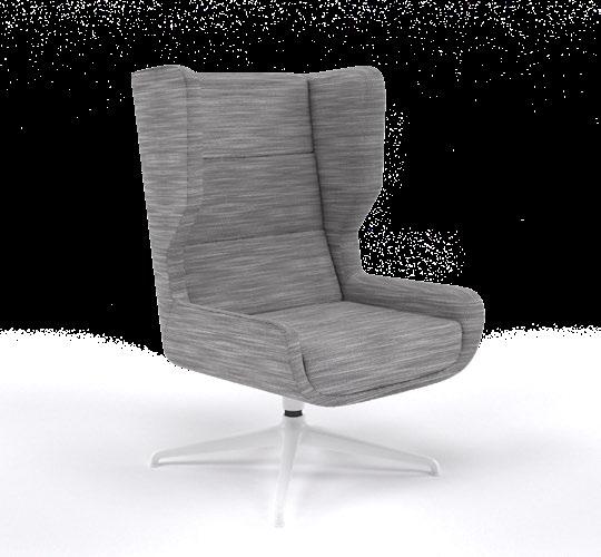 Page Hush chair wooden legs Hush chair sled base Hush chair 4 star base Hush chair design by naughtone 009 Page Design hush Chair Hush takes inspiration from the