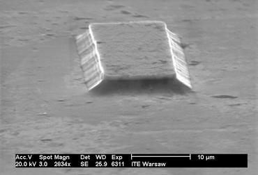 HBV deep mesa etching 225 The results presented suggest that heterostructures consisting of several very thin layers (individual layer thickness from 3 nm to 40 nm) of InGaAs and InAlAs are etched