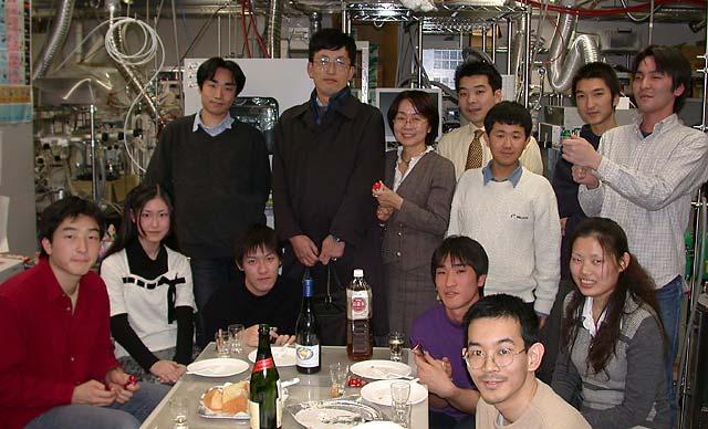 Okabe Lab. (Resource Recovery and Materials Process Engineering Laboratory) Research works 1. New Ti production process 2.