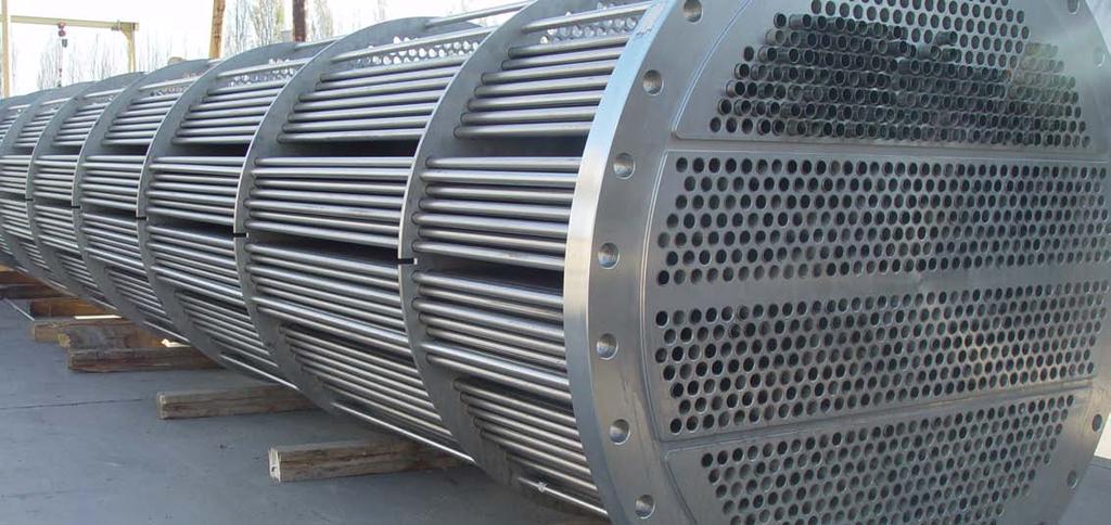 Stainless Steels for Desalination Plants Stainless steels are pretty close to being the ideal material for the construction of desalination plants.