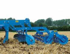 A wide range of rollers provides optimal crumbling, reconsolidation and levelling in different soil conditions.