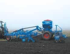 These include not only the Rubin and Heliodor compact disc harrows but also the Zirkon power harrow, the seedbed combination System- Kompaktor and the