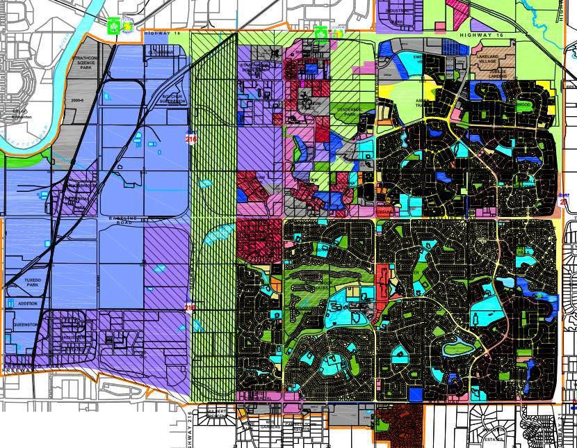 5.9 Recommendation D: Retail Land Use Allocation Additional warranted retail GLA floor space demand amounts to the following in terms of land use: At 0.3 FSR, a total of 94 acres in 2037. At 0.4 FSR, a total of 71 acres in 2037.