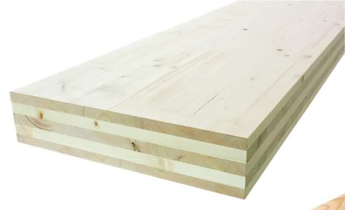 timber (CLT) glulam