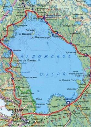 KarRC of RAS s projects in green economy(6) Clean Ladoga Overall