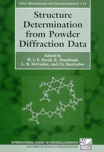 The issue of indexing a powder pattern was treated in a