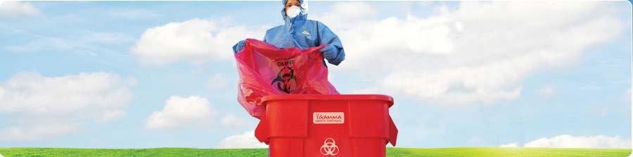 Biohazardrous Medical Waste 3. Keep the storage area free of visible contamination. 4.