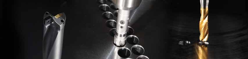 Drill Fix T eries Indexable Deep-ole Drilling ystem Indexable Drill Inserts CTR Counterboring Tools Counterboring Inserts Reaming Tools IF teerable Toolholders CD
