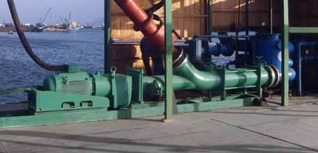 gear chambers (NETZSCH GSS technology) Maintenance in place Compact design means small space requirement Can be installed anywhere Great suction capacity of up to 8 mws Highly resistant to dry