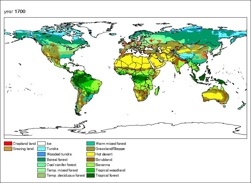 Forests are becoming croplands to feed our growing