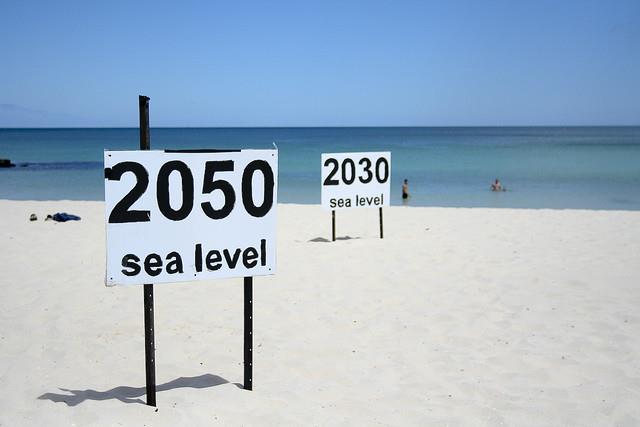 Sea levels are rising Source: http://www.