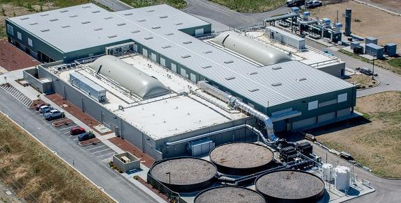 90,000 TPY Organic Waste Conversion to CHP Zero Waste Energy Development San Jose, CA Commissioned