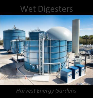 Basics on Anaerobic Digestion Solids Content- High or Low Solids o o Waste Water Treatment are Low