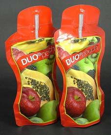 Innovations in Flexible Packaging Straw in pouch, developed