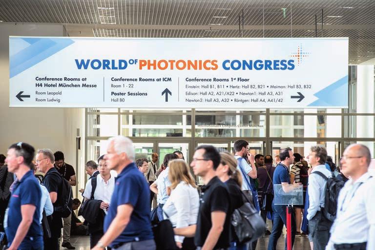 FACTS & FIGURES WORLD OF PHOTONICS CONGRESS 2017 Approx.