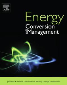 Energy Conversion and Management 103 (2015) 300 310 Contents lists available at ScienceDirect Energy Conversion and Management journal homepage: www.elsevier.