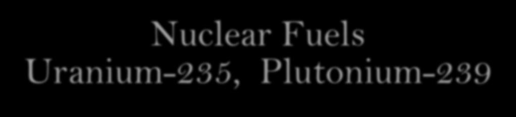 natural gas Nuclear