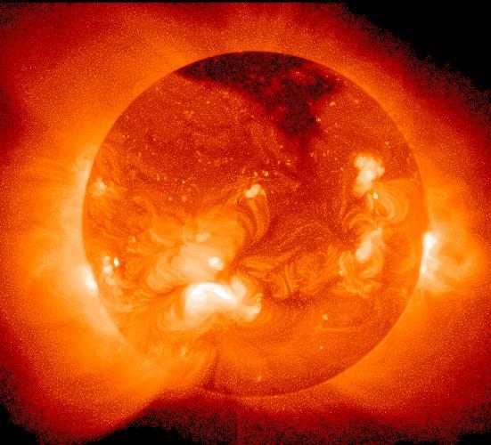 Fusion The reaction that powers the sun and other stars. Lighter nuclei are forced together to produce heavier nuclei.