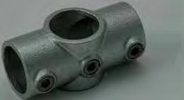 Material : Malleable cast iron to BS 1562 and galvanised to BS EN ISO 1461. Net weight : 0.85kg.