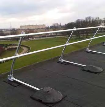 Roof Edge Fabrications Guardrails ROOF EDGE FABRICATIONS GUARDRAILS Roof Edge Fabrications guardrail systems including System 2000 and KeeGuard have been designed specifically to provide permanent