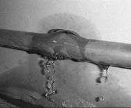 Groundwater comes from the faucet and goes