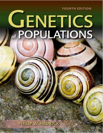 Required Text Hedrick, P.W. 2011. Genetics of Populations.
