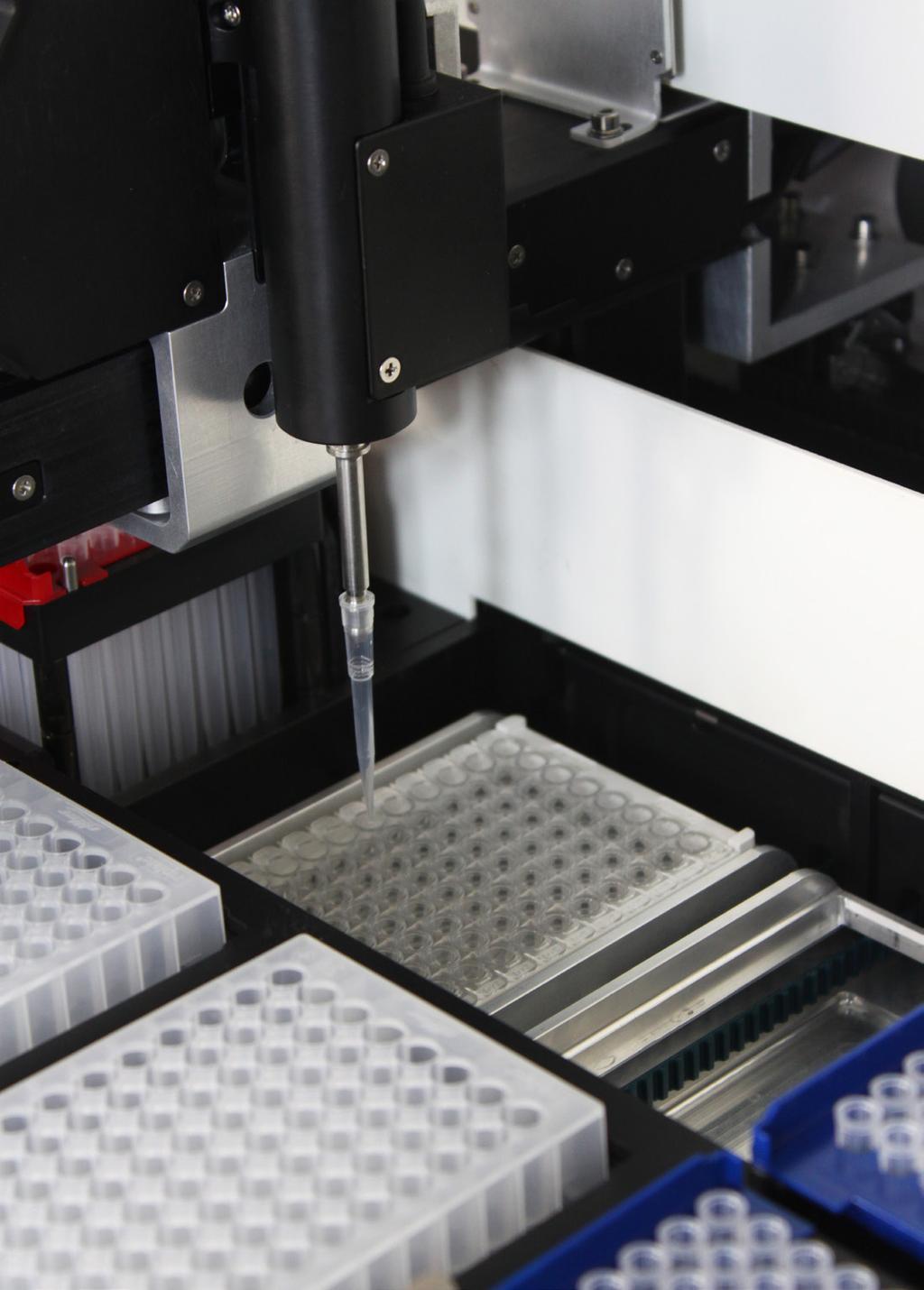 Fully Automated 2 Microplates Analyser Features & Benefits Breaking feature is the direct loading kit-to instrument from the assay kit reagent bottles / control vials, onto working platform of the